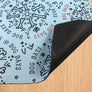 Dog Days Bowl Mat