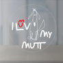 4 inch round window cling